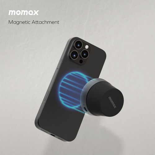 Momax 1-vibe Go Magnetic Wireless Speaker (BS6HKD)