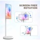 Portable Smart Screen with In-Cell Touch – 6GB RAM/ 64GB Storage/21.5 Inch Full HD / 360° Rotation Stand/ Movable LCD Monitor with Remote