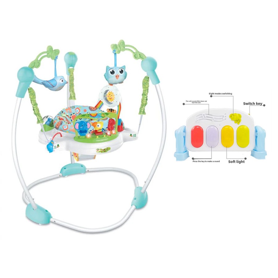 Baby Jumping Bouncer Chair with Lights & Music 14653/14655