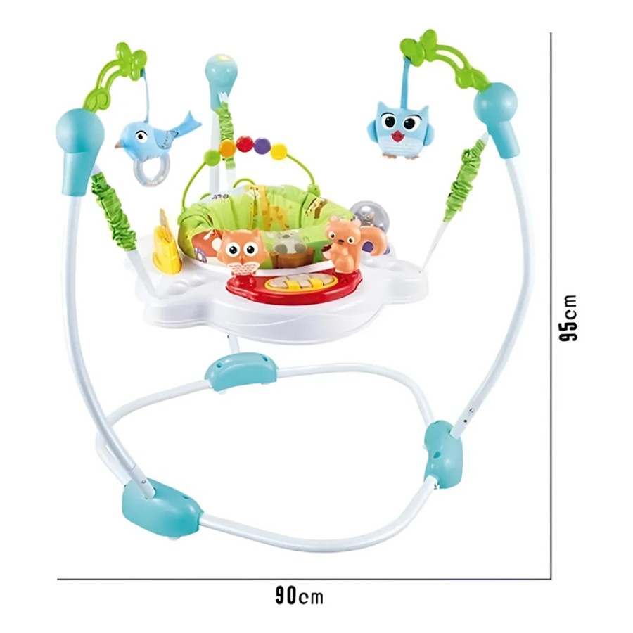 Baby Jumping Bouncer Chair with Lights & Music 14653/14655