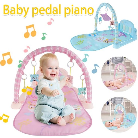 Baby Play Kick Piano Music Mat