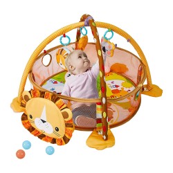 Super Toys Baby Born Activity Gym & Ball Pit – Indoor Play Mat 13088