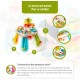 Baby Activity Table with Music & Ball Drop 12677