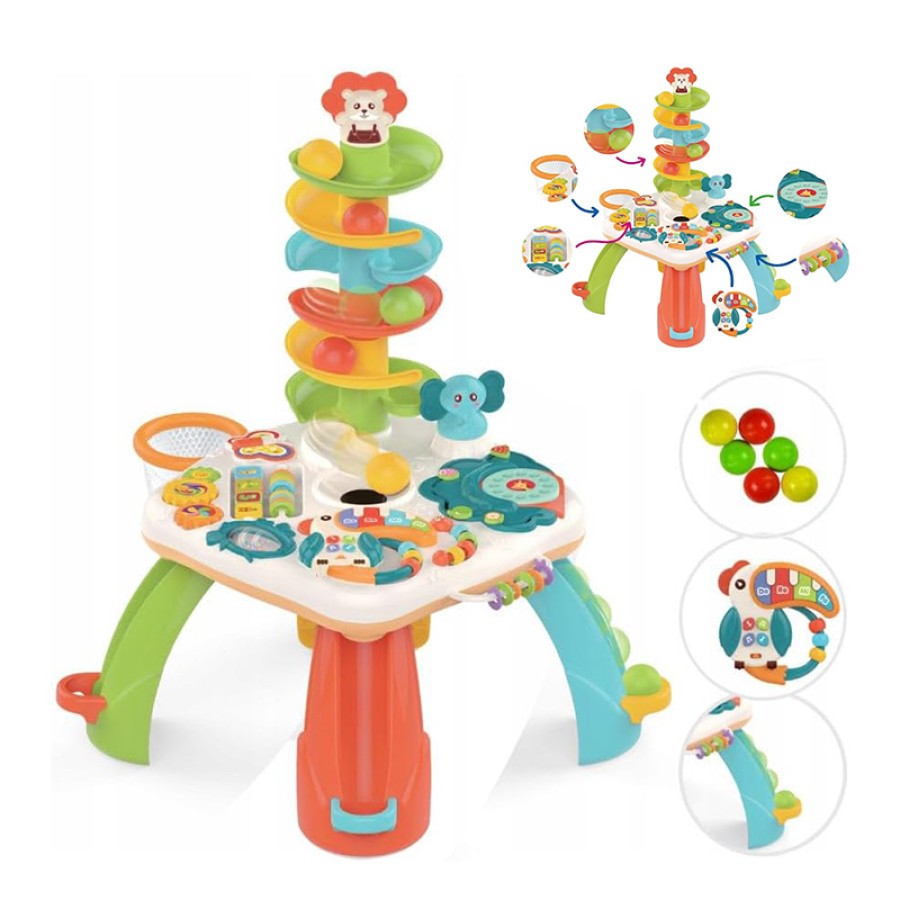 Baby Activity Table with Music & Ball Drop 12677