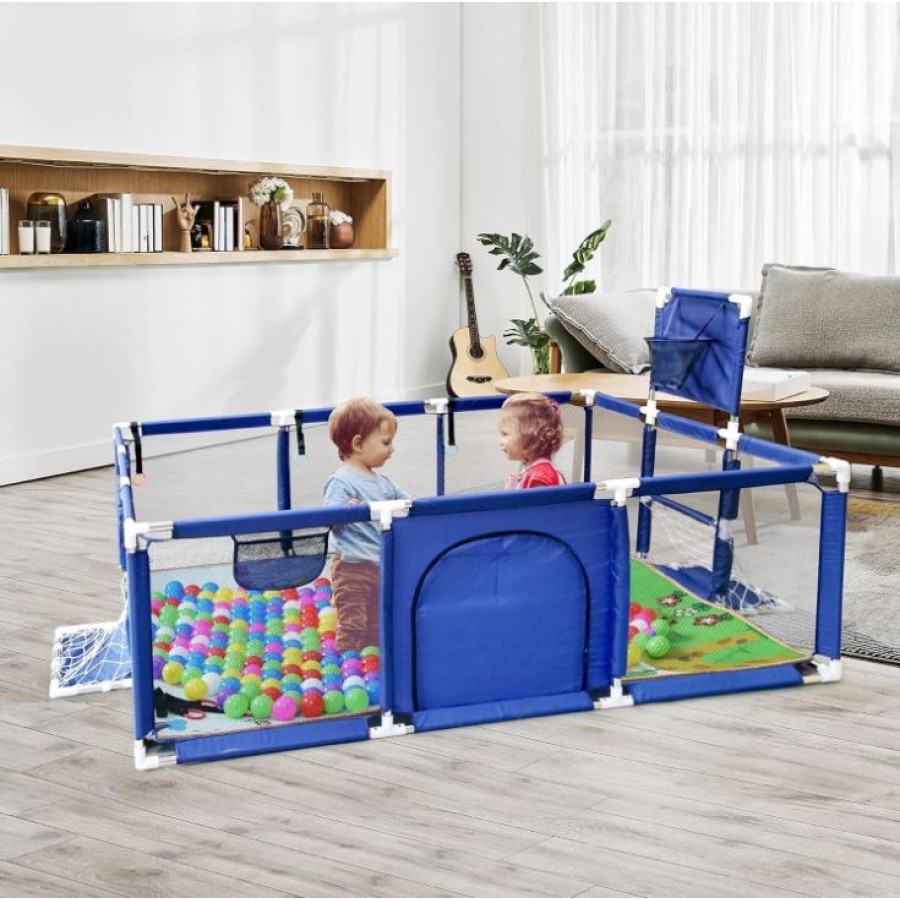 Baby Playpen For Children Pool Balls