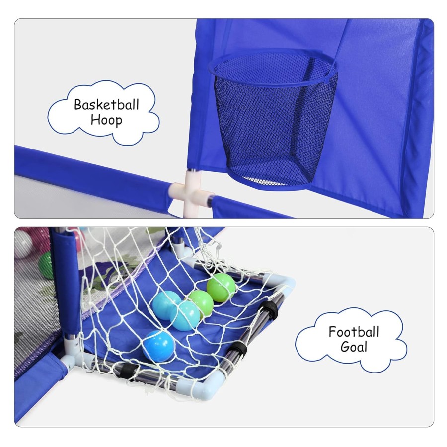 Baby Playpen For Children Pool Balls