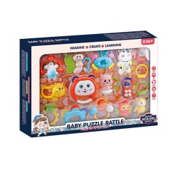 Baby Teether Rattles Sets16pcs (13298) Baby Teether Rattles Sets16pcs (13298)