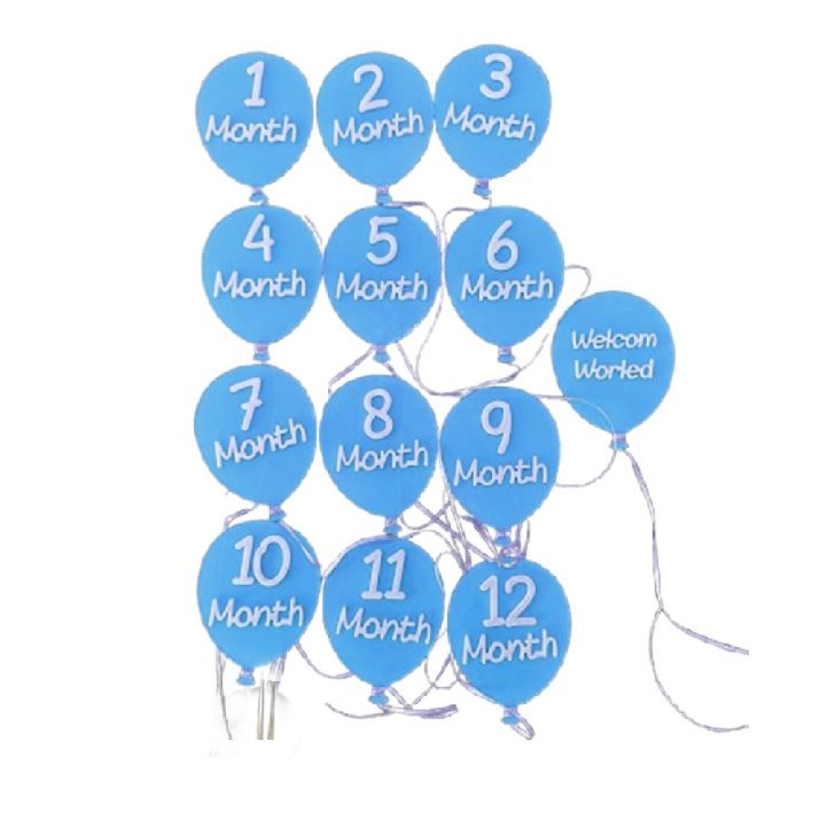 Milestone Balloon for Baby ( Boy or Girl)