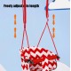 Comfy Baby Swing adjustable Rope - Red