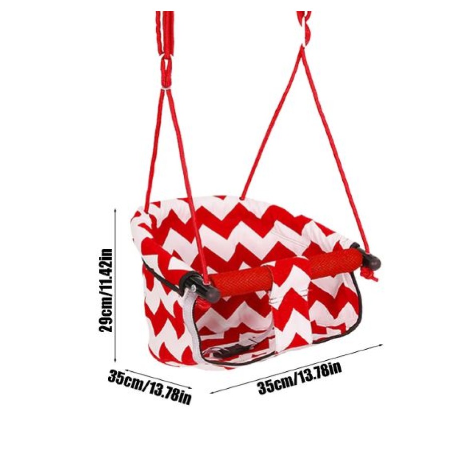 Comfy Baby Swing adjustable Rope - Blue
