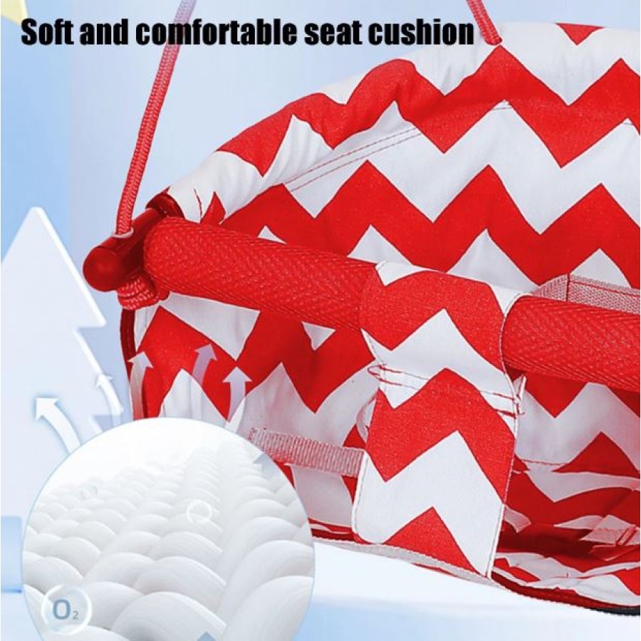Comfy Baby Swing adjustable Rope - Red