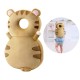 Child Head Protection Pillow - Tiger