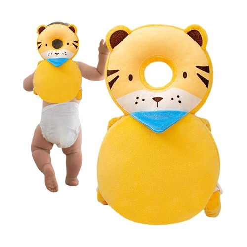 Child Head Protection Pillow - Tiger