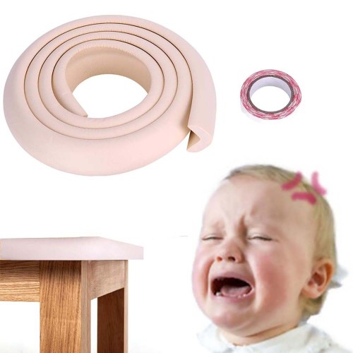 Kids Baby Safety Rubber Protection Bumper Strip - 2M