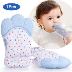  Baby Teether Glove - 1Pcs