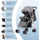 Lightweight Infant Travel Stroller