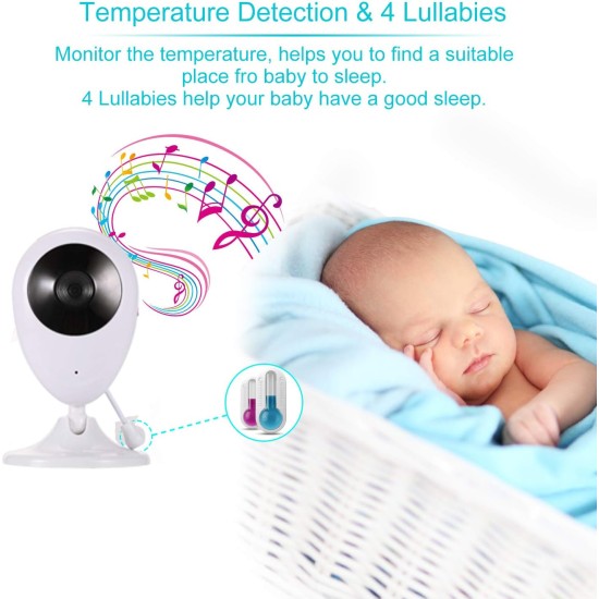 Baby Monitor Digital Wireless Camera