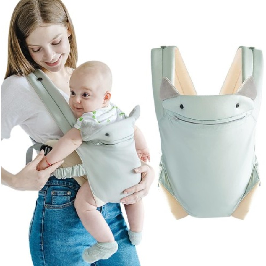 4-in-1 Easy to  Baby Carrier with Pocket