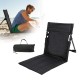 Backrest Foldable Lounge Chair - Black