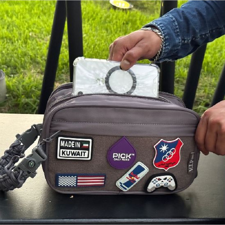 Velcro Patches For Handbag - Warning !!