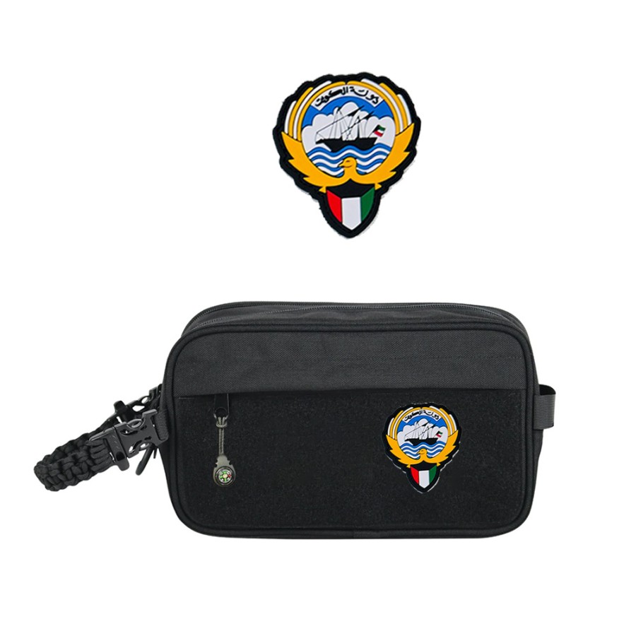 Velcro Patches For Handbag - Ministry of Kuwait Velcro Patches For Handbag - Ministry of Kuwait