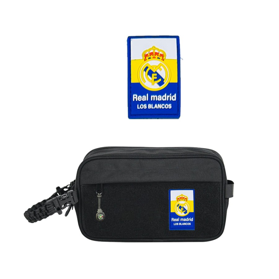 Velcro Patches For Handbag -Real Madrid Velcro Patches For Handbag -Real Madrid