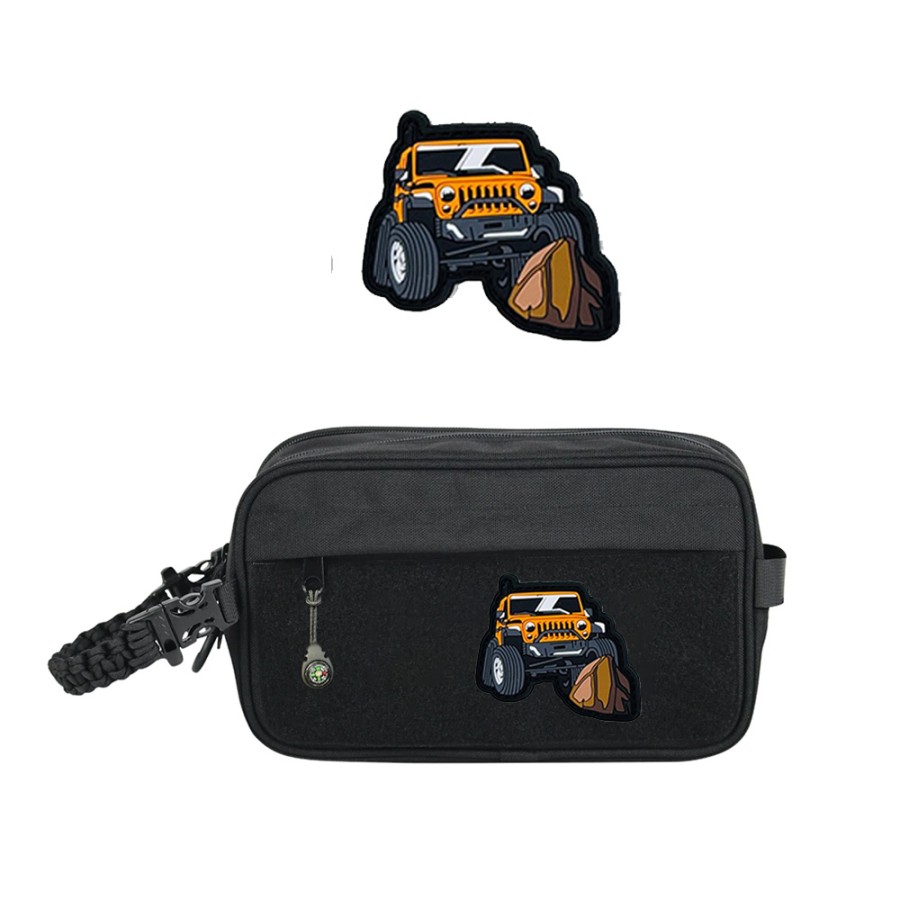 Velcro Patches For Handbag - Wrangler Jeep Velcro Patches For Handbag - Wrangler Jeep