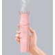 Electric Bakhoor Incense Burner With Comb USB Rechargeable - Pink