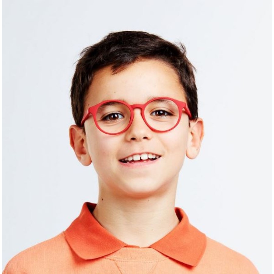 Barner Le Marais Kids Anti-Bluelight Glasses - Ruby Red