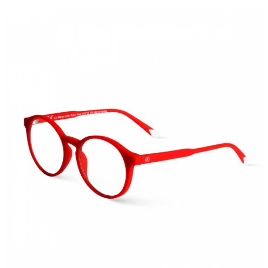 Barner Le Marais Kids Anti-Bluelight Glasses - Ruby Red