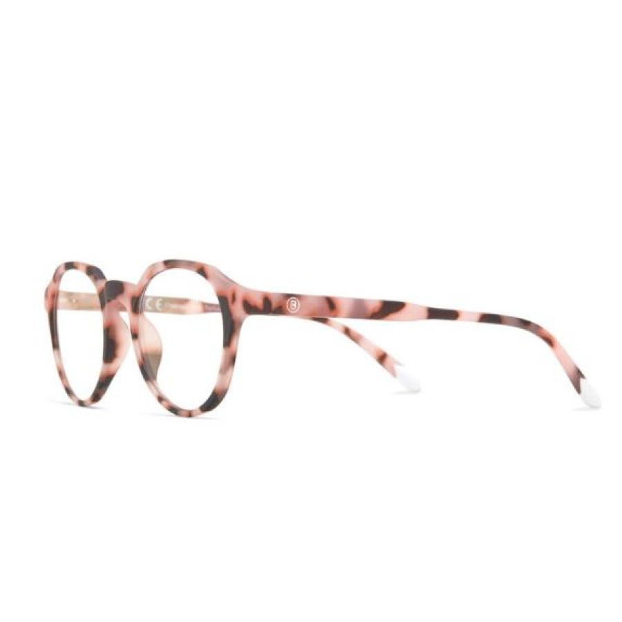 Barner Chamberi Anti-Bluelight Glasses - Pink Tortoise