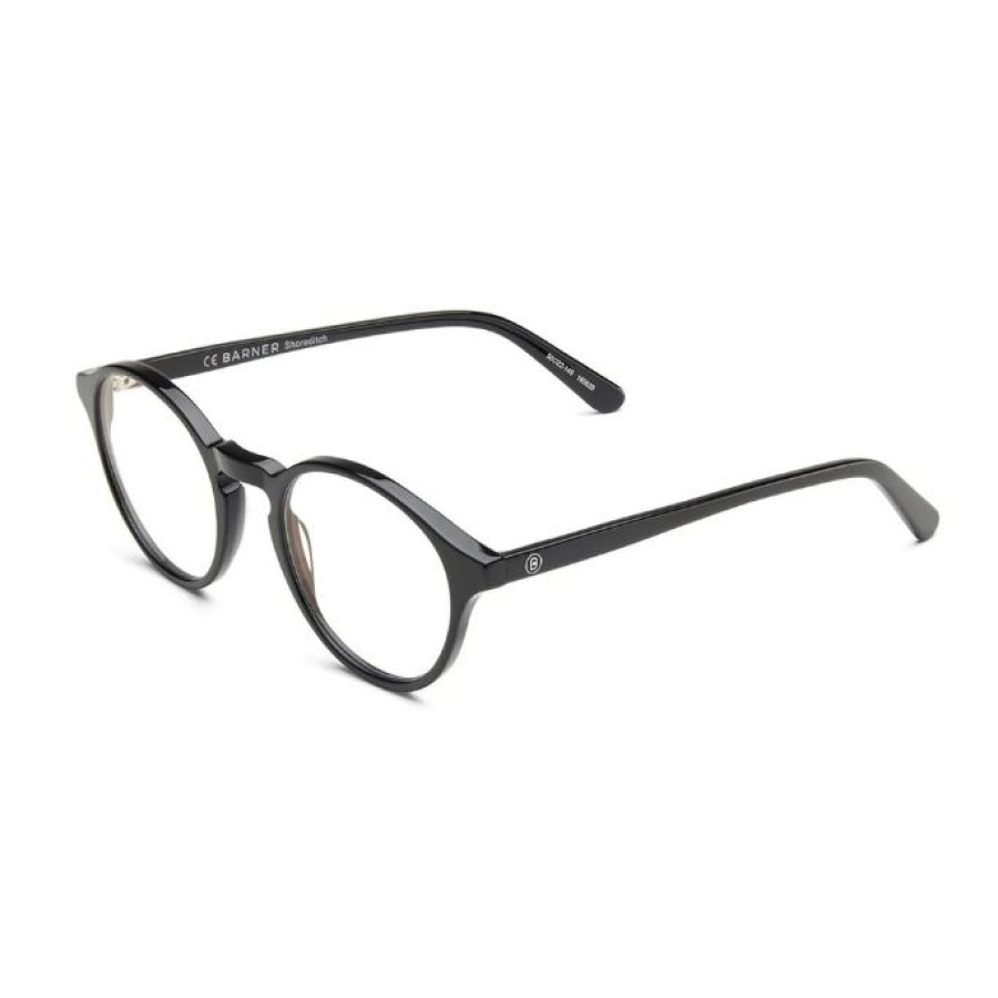 Barner Shoreditch Anti-Bluelight Glasses - Black