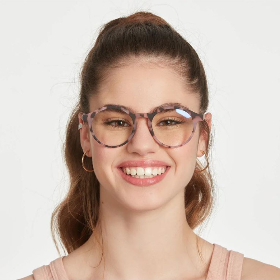 Barner Le Marais Anti-Bluelight Glasses - Pink Tortoise