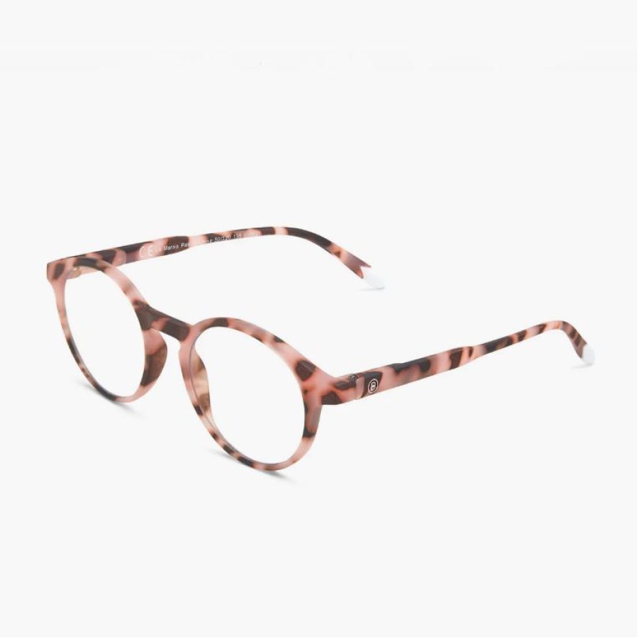 Barner Le Marais Anti-Bluelight Glasses - Pink Tortoise