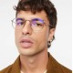 Barner Recoleta Anti Bluelight Eyeglasses -Gold Matte