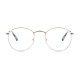 Barner Recoleta Anti Bluelight Eyeglasses - Silver Matte