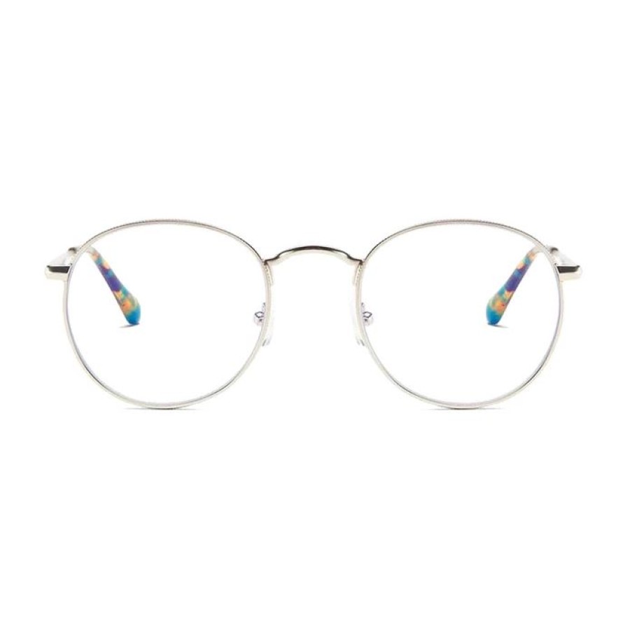 Barner Recoleta Anti Bluelight Eyeglasses - Silver Matte