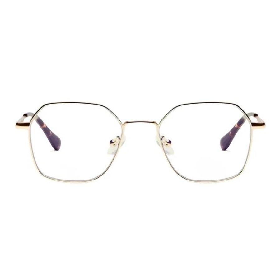 Barner Trastevere Anti Bluelight Eyeglasses - Bright Gold