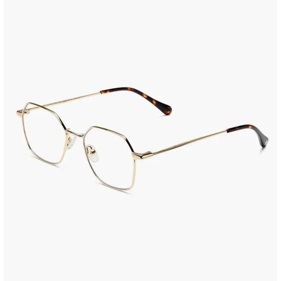 Barner Trastevere Anti Bluelight Eyeglasses - Bright Gold