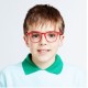 Barner Dalston Kids Anti-Bluelight Glasses - Ruby Red