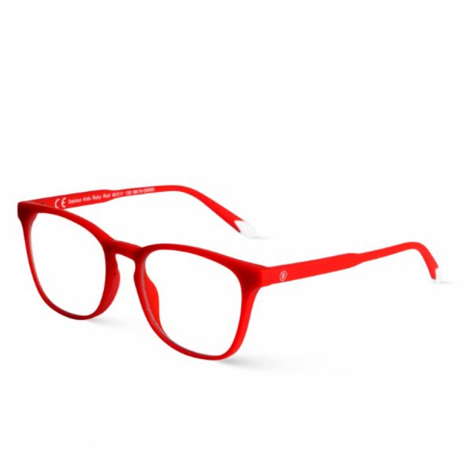 Barner Dalston Kids Anti-Bluelight Glasses - Ruby Red