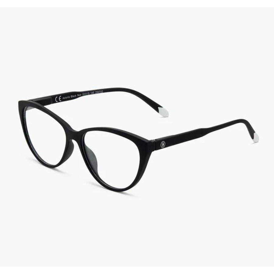 Barner Astoria Anti Bluelight Eyeglasses - Black Noir