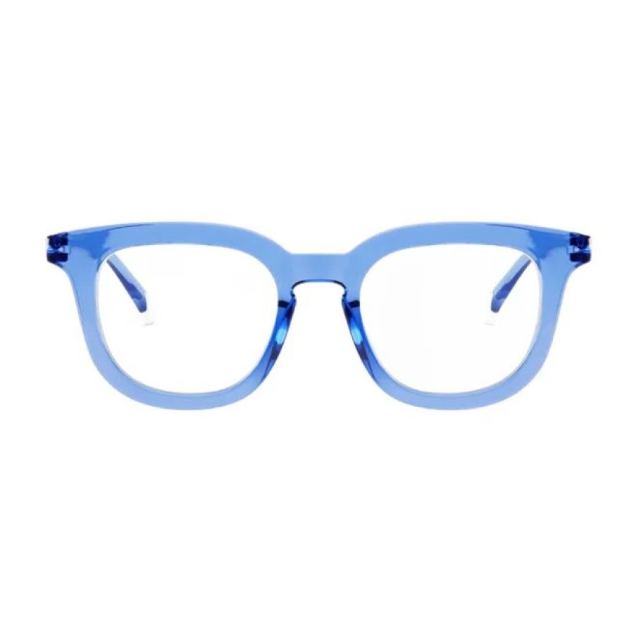 Barner Osterbro Anti Bluelight Eyeglasses - Glossy Aqua