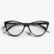 Barner Astoria Anti Bluelight Eyeglasses - Black Noir