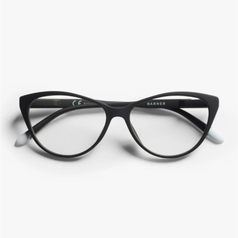 Barner Astoria Anti Bluelight Eyeglasses - Black Noir