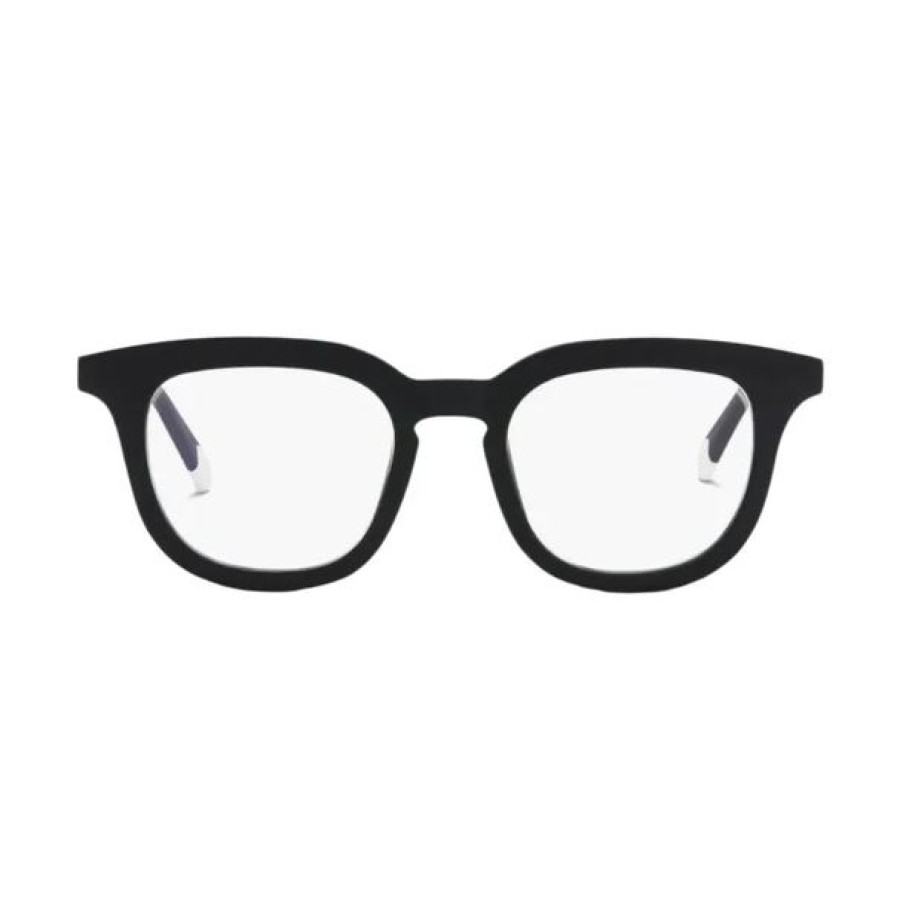 Barner Osterbro Anti Bluelight Eyeglasses - Glossy Black Noir