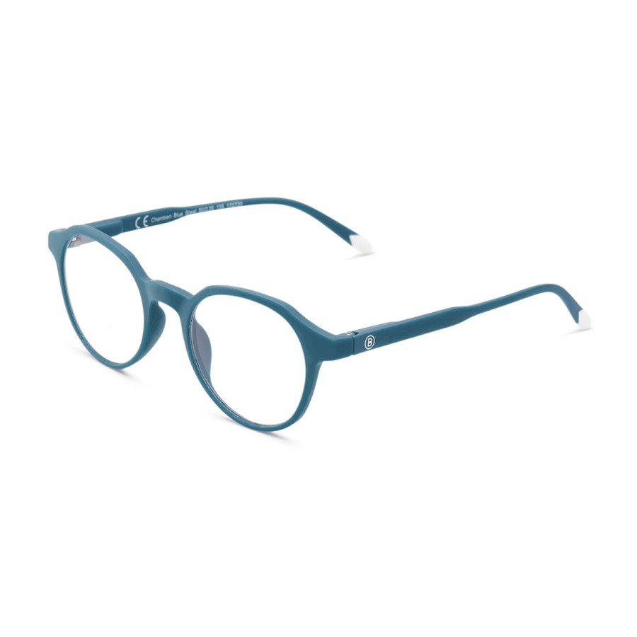 Barner Chamberi Screen Glasses - Blue Steel