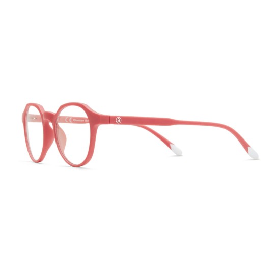 Barner Chamberi Screen Glasses - Burgundy red