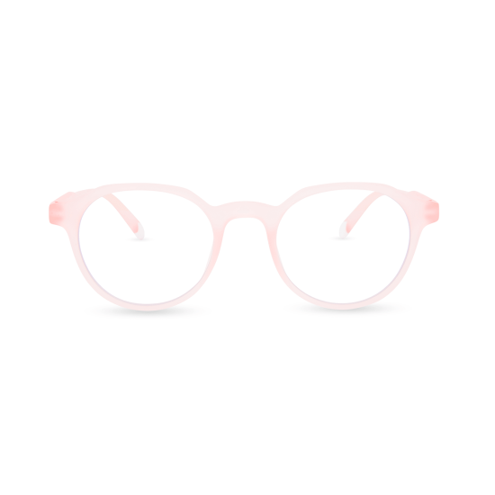Barner Chamberi Screen Glasses - Dusty Pink