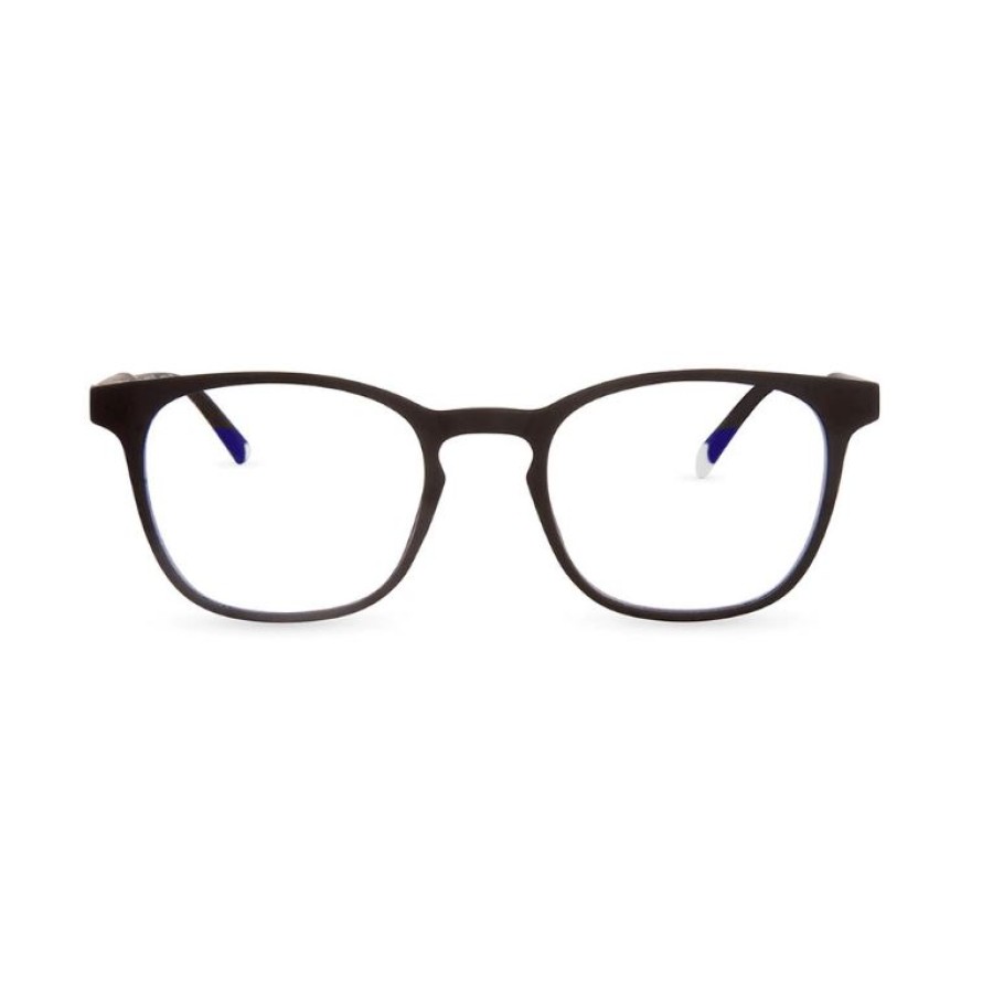 Barner Dalston Anti Bluelight Eyeglasses - Black Noir